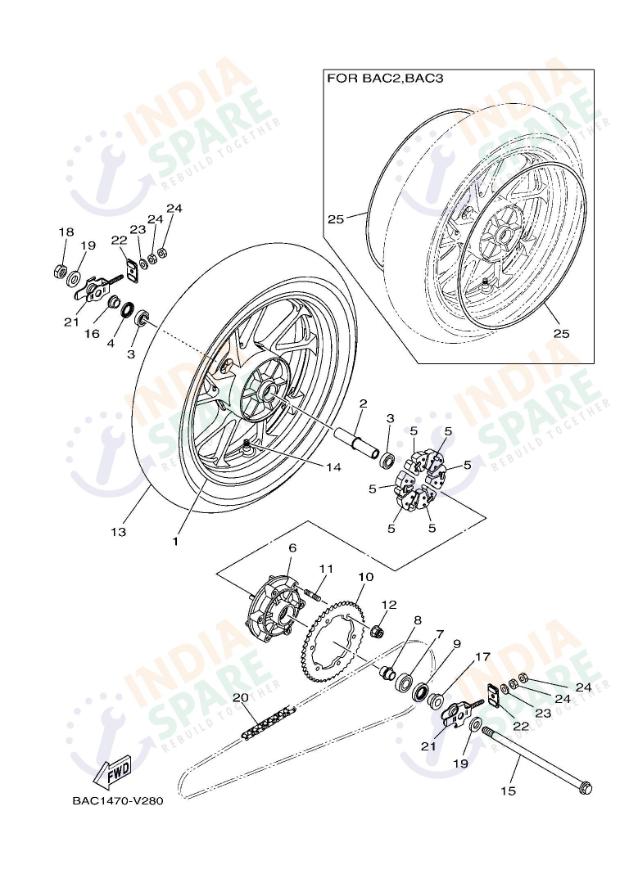 REAR WHEEL